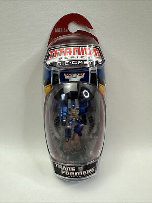 Transformers Titanium Series THUNDERCRACKER 3 Inch Die Cast Figure Hasbro NEW