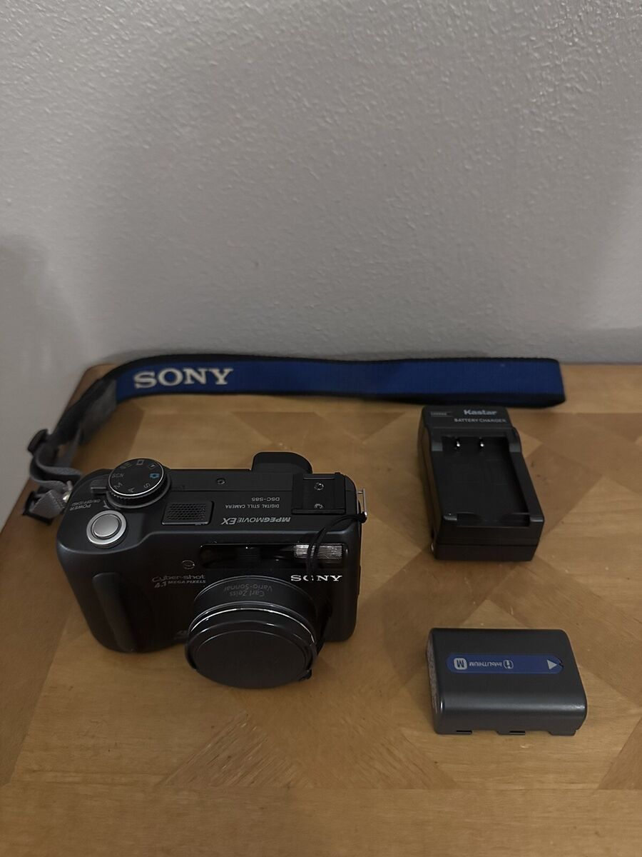 Sony Cyber Shot DSC-S85 4.1 MP Digital Camera Battery Sony Cyber Shot DSC-S85 4.1 MP Digital Camera Battery