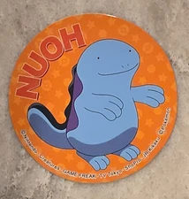【NM】Quagsire Pokemon Sticker Sapporo Ichiban Collection Promo Japanese