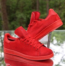 Adidas Stan Smith Power Red 2015 Men’s Size 12 Custom S75109