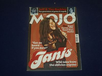 2000 JUNE MOJO MAGAZINE - ENGLAND - JANIS JOPLIN - B 682