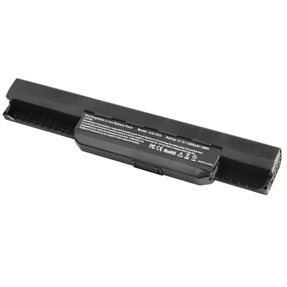 Laptop Replace Battery for Asus A32K53 A41K53 for ASUS K53 K53E X54C