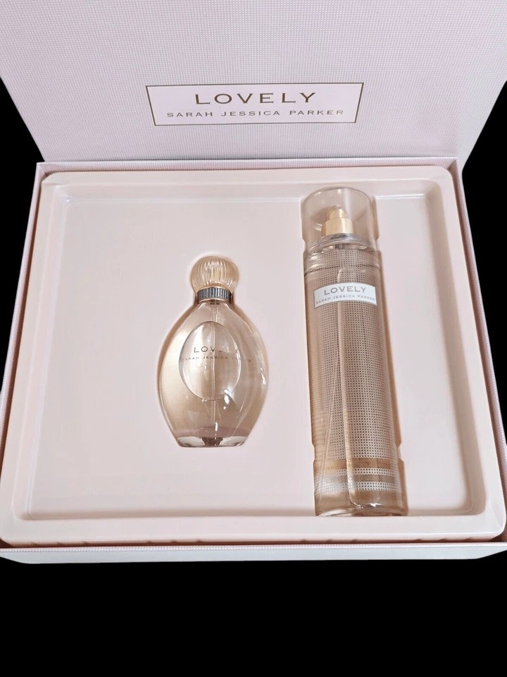 Precioso - Sarah Jessica Parker Juego de 2 piezas Perfume 3.4 OZ + 8 OZ Spray Corporal NUEVO SELLO Foto 2 de 4