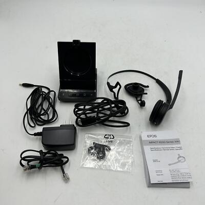 Sennheiser EPOS SDW 5015 Single Sided DECT Wireless Headset 506592