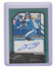 2021 Panini Chronicles - Playbook Autographs #PA-BO Bo Bichette (AU)
