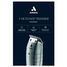 ANDIS T-OUTLINER TRIM  04780 Professional Barber Salon Hair Cut Trimmer Clipper