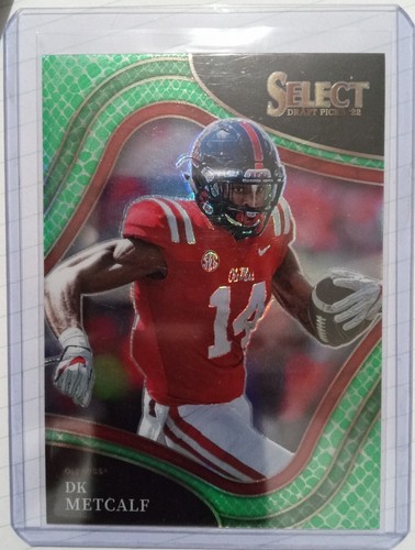 2022 Panini Select Draft Picks GREEN DRAGON SCALES PRIZM SSP DK 