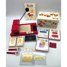 Sizzix Original Die Cutter Machine Stencils 39 Piece LOT Arts Crafts