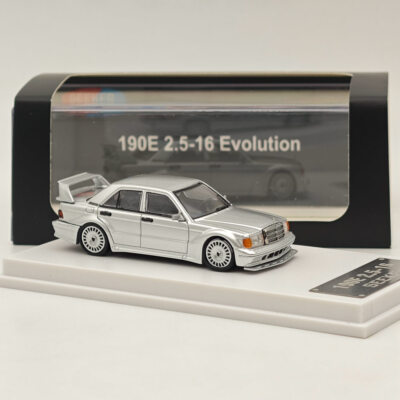 LMLF 4R-761 1/64 メルセデスベンツ 190E 2.5-16 LMLF 1/64 Scale Mercedes-Benz 190E W201 2.5-16 Evo Red #35