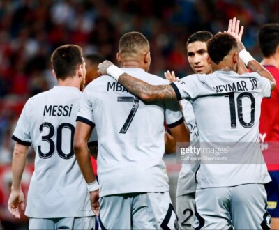 Kylian Mbappé PSG 22/23 #7 Paris Saint-Germain Jersey New with