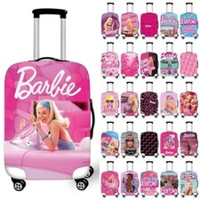 Girls Barbie The Movie Suitcase Luggage Cover Trolley Protector Dust-proof Bag
