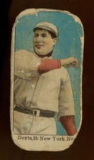 1909 E101 Set of 50 Larry Doyle New York Giants