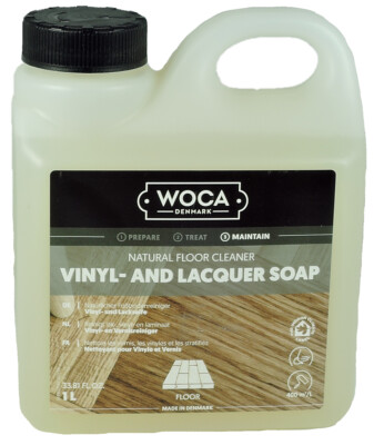 WOCA Vinyl- u. Lackseife, Master Cleaner, Laminat 1,0 Liter (15,50  /L)