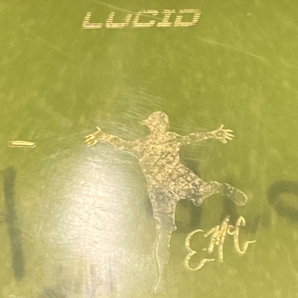 DYNAMIC DISCS LUCID | EMAC | TRUTH  OVERSTABLE MIDRANGE 180 GRAMS YELLOW - Image 4 of 4