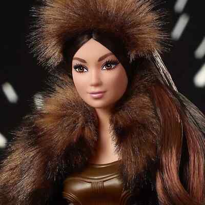 Barbie Doll Star Wars Chewbacca Mattel Platinum Label GMM96 New