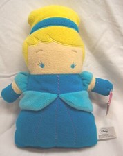 Walt Disney FLAT CINDERELLA Pook-a-Looz 11" Plush Stuffed Animal TOY Princess