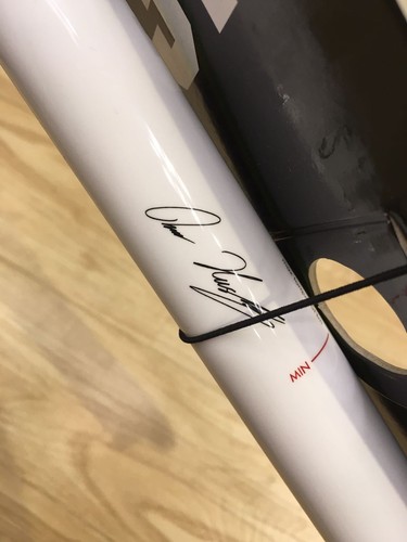 3T Seat post Dorico Team Carbon UCI World 31.6Ø 350mm - Picture 3 of 4