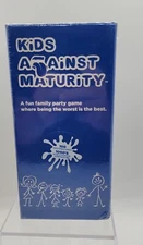 Kids Against Maturity: A Fun Party Card Game for Kids NEW & SEALED