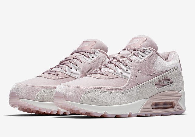 air max 90 lx rose