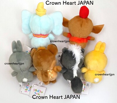 Disney Store JAPAN Urupocha Chan Mini Plush Set of 6 - Bambi