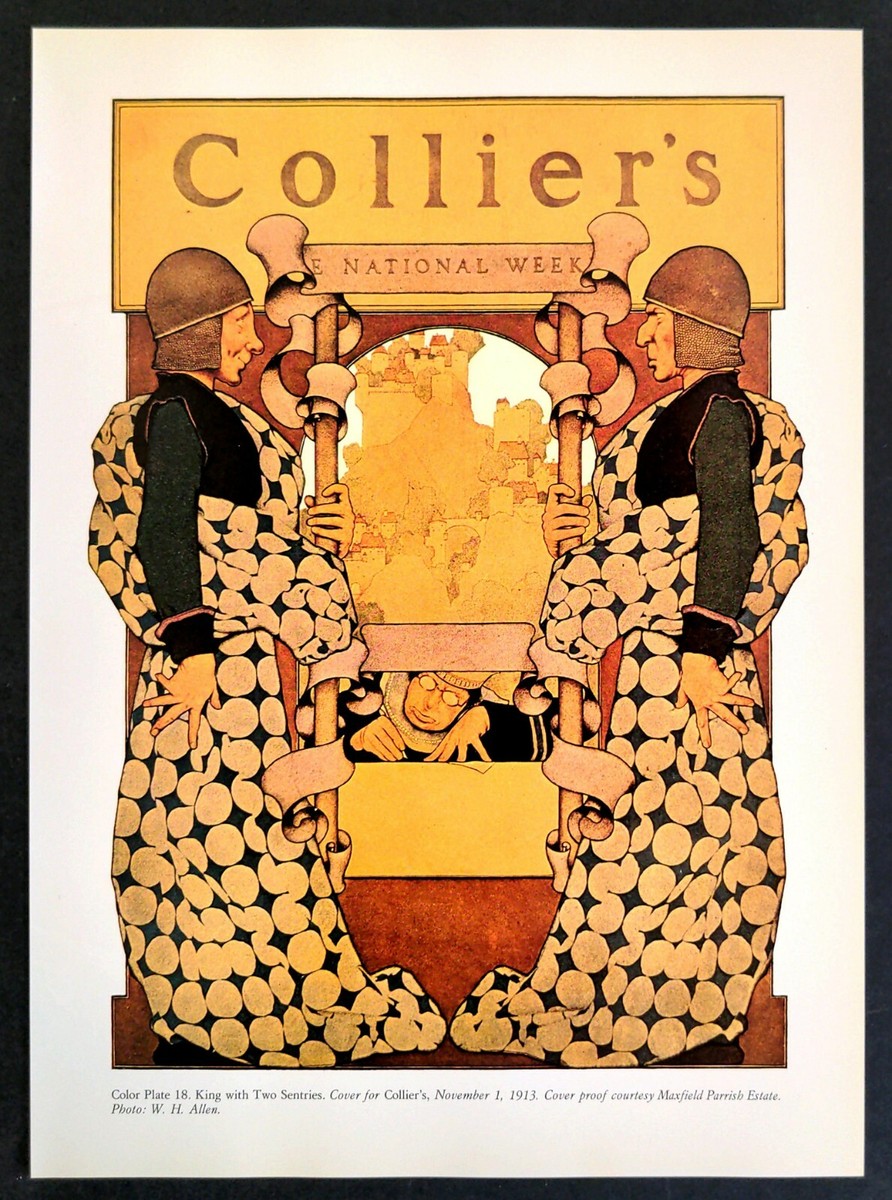 The Maxfield Parrish Poster Book with an introduction by