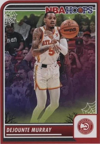 2023-24 Panini Haunted Hoops - Dejounte Murray #163