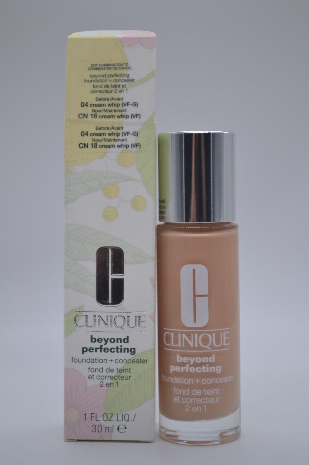 Clinique Beyond Perfecting Makeup Foundation Concealer 24 for sale online |