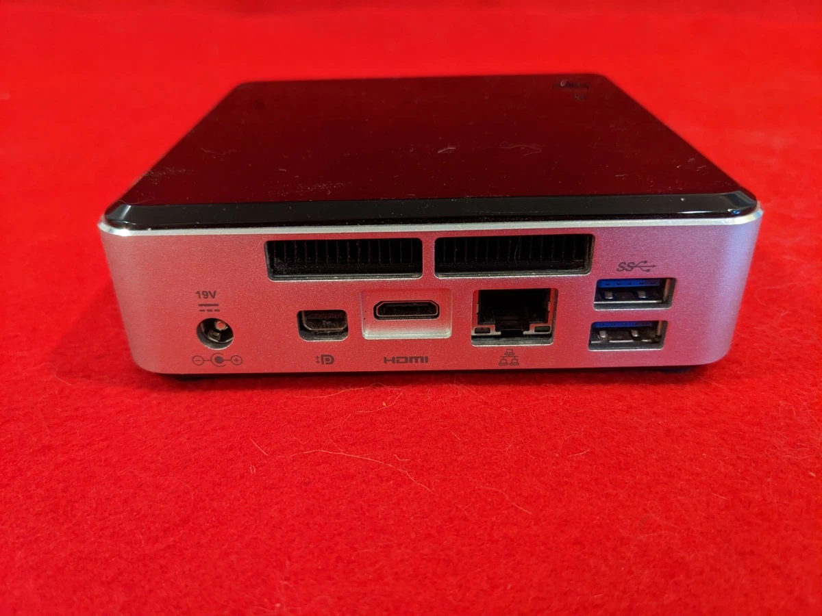 Intel NUC D54250WYK - Core i5 4th Gen, 16GB RAM 240GB Samsung SSD Win 10 Pro