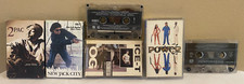 5 CLASSIC RAP Ice T, Notorious B.I.G  2pac CASSETTE TAPES VERY GOOD BUNDLE 