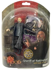 Robin Hood Sheriff of Nottingham 5"Action Figure NEW Vivid Imaginations BBC 2006