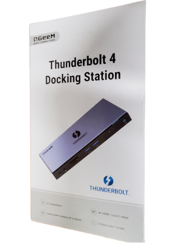 Estación de acoplamiento Thunderbolt 4 16 en 1 pantalla cuádruple 4K/Video único 8K - Imagen 1 de 5