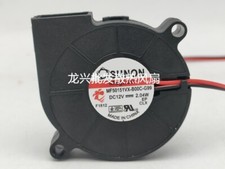 1 PCS  SUNON Fan MF50151VX-B00C-G99 DC 12V 2.04W 5015 5CM 2 wire cooling fan