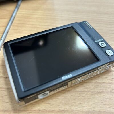 Nikon COOLPIX S4000,Gold,4x,3in,12MP Excellent from JAPAN