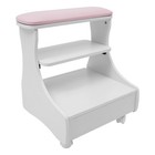 Foot Rest Pedicure Manicure Funiture Trolley Footbath Stool With Four Wheels — photo 9