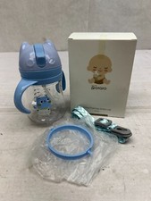 Potato 240 mL Baby Training Straw Cup Tritan Blue TC6010 AM33