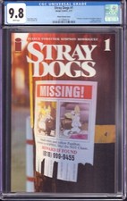Stray Dogs #1 (Image Comics, 2021) CGC 9.8 Photo Variant Cover