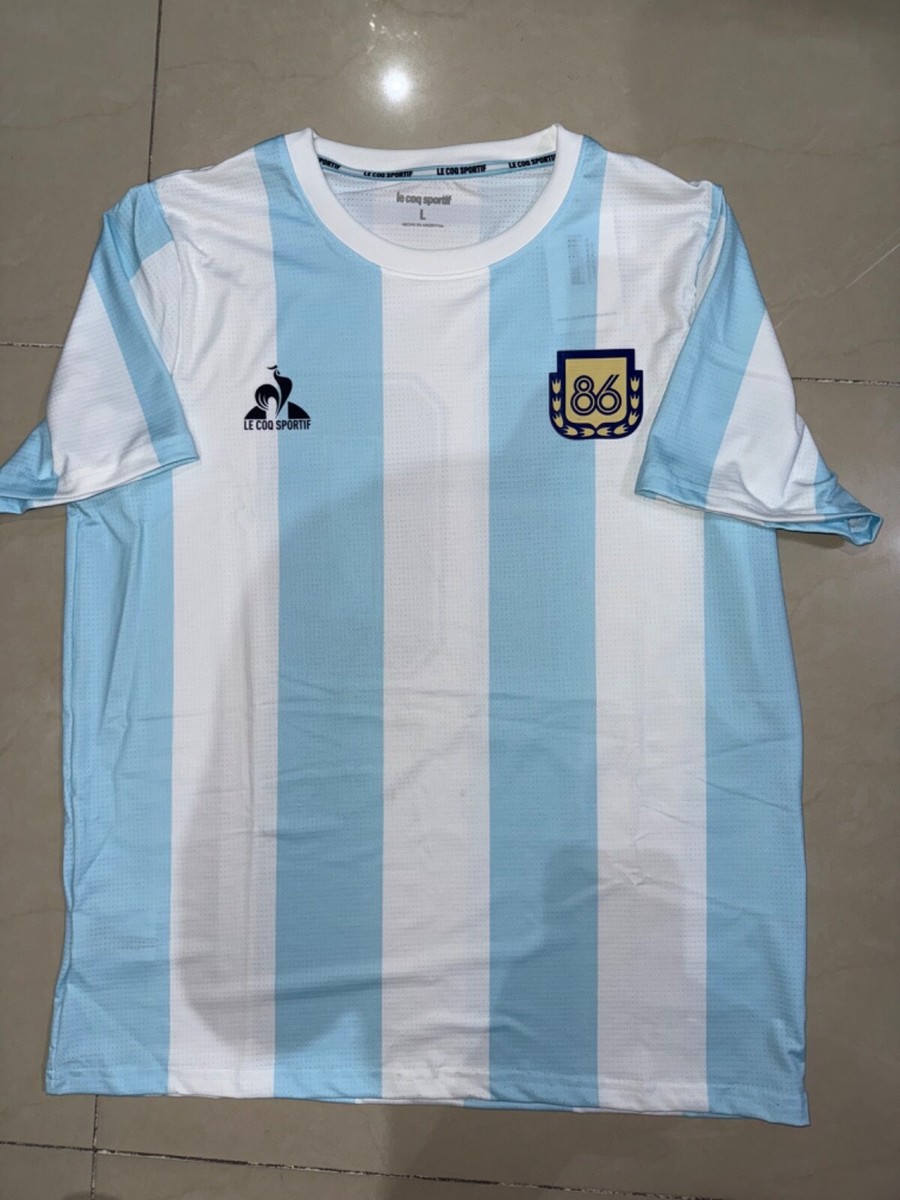 ARGENTINA LIMITED EDITION MARADONA 1986 LE COQ SPORTIF L | eBay