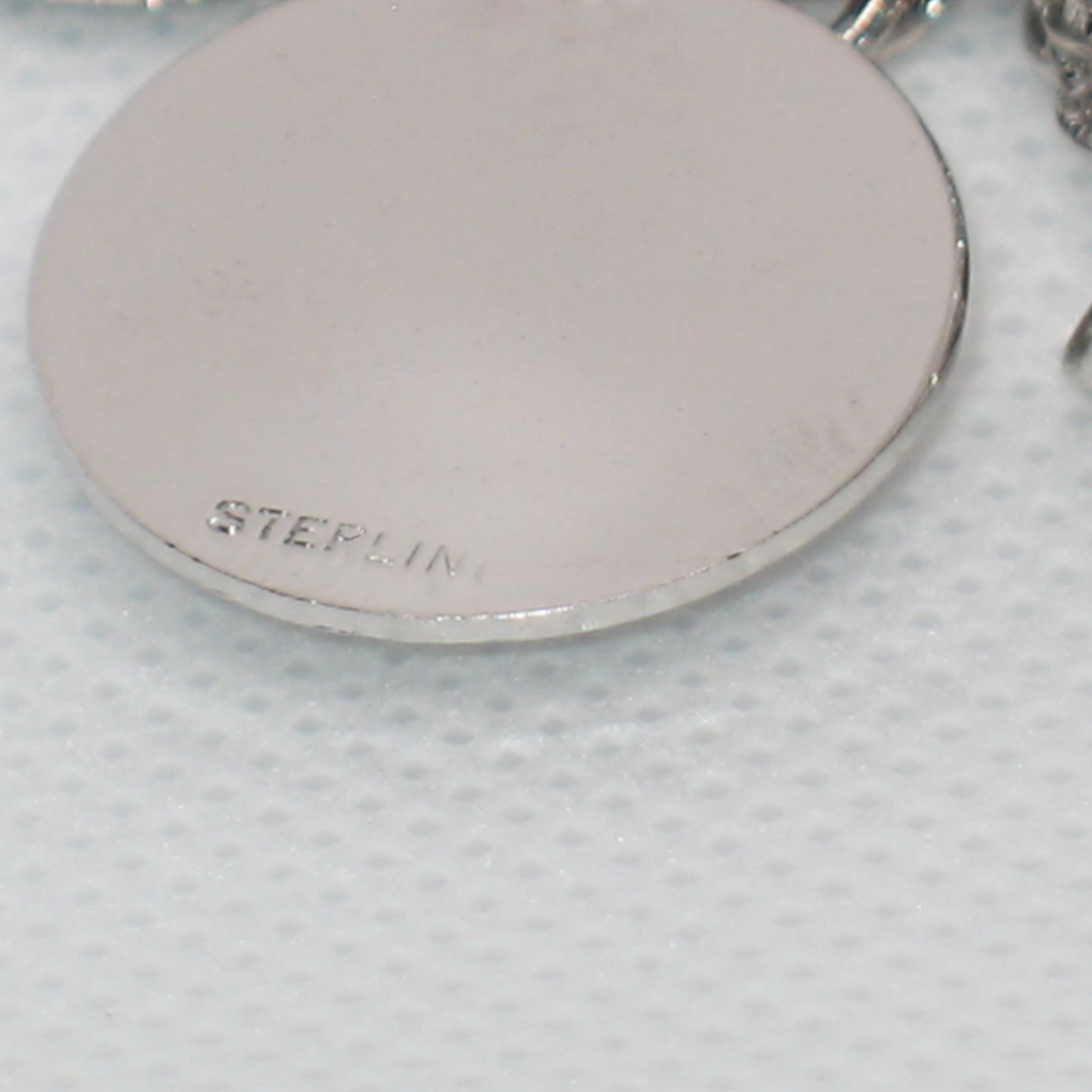 Solid Sterling 925 Silver Double Link Milestone C… - image 4