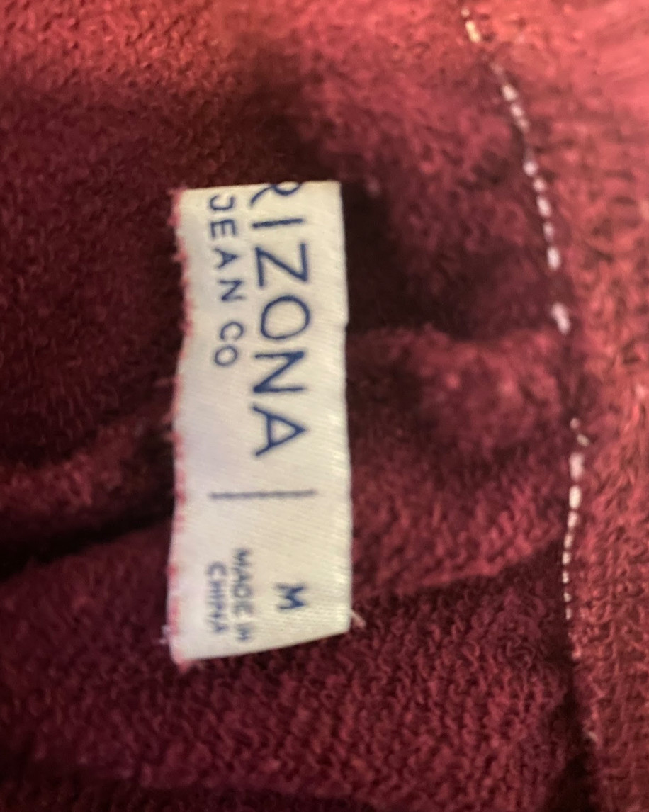 Arizona Comfortable Drawstring Flared Sweatpants … - image 2