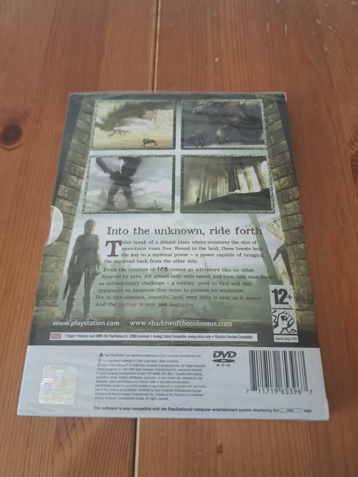 Shadow of the Colossus Playstation 2 PS 2  New & Sealed PAL - Image 2 of 2