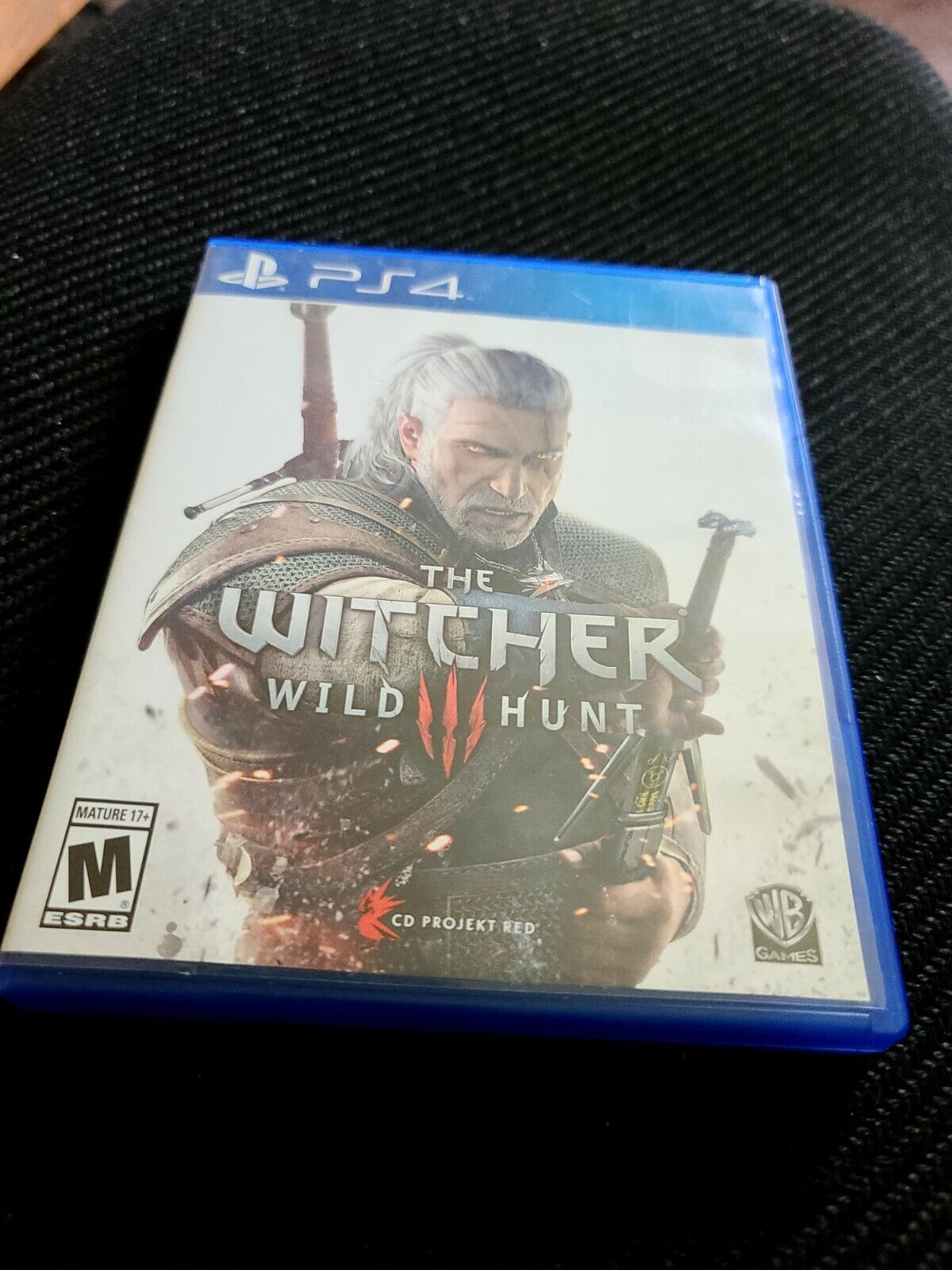 Playstation 4 PS4 The Witcher 3 Wild Hunt Brand VG Condition