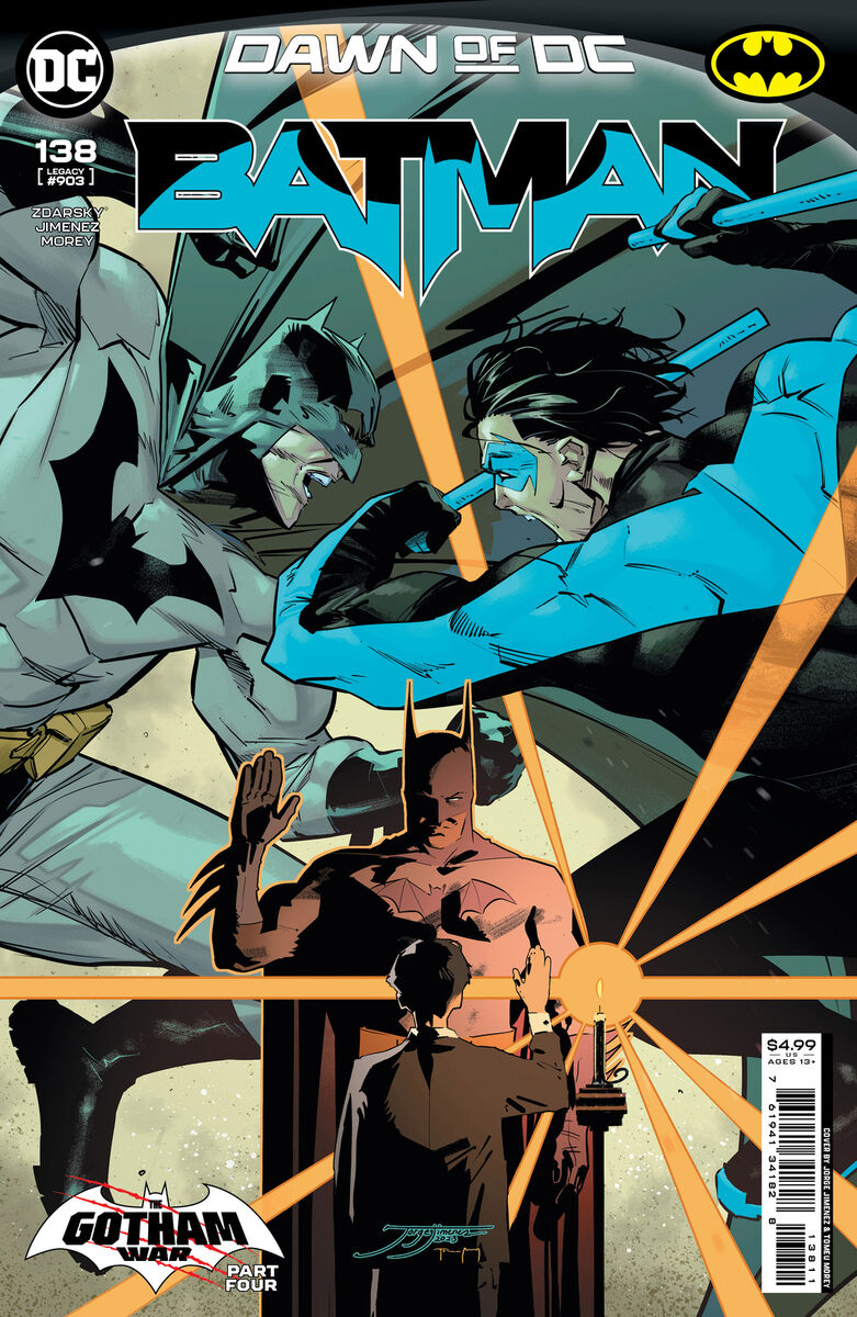 Batman/ Catwoman: The Gotham War - Battle Lines #1 Preview - The Comic Book  Dispatch