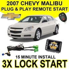 2007 Chevy Malibu Plug  Play Remote Start System Chevrolet GM Chevy GM2