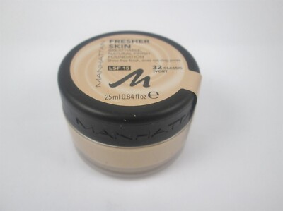 Manhattan Foundation Fresher Skin Classic Ivory 32