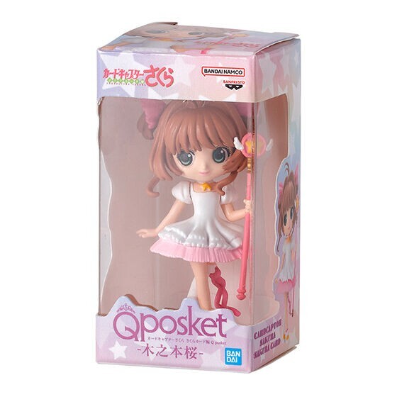 Capsule Toy Cardcaptor Sakura Q posket Miniature Collection