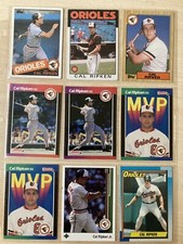 Cal Ripken Baltimore Orioles Lot of 11 MVP ALL Star