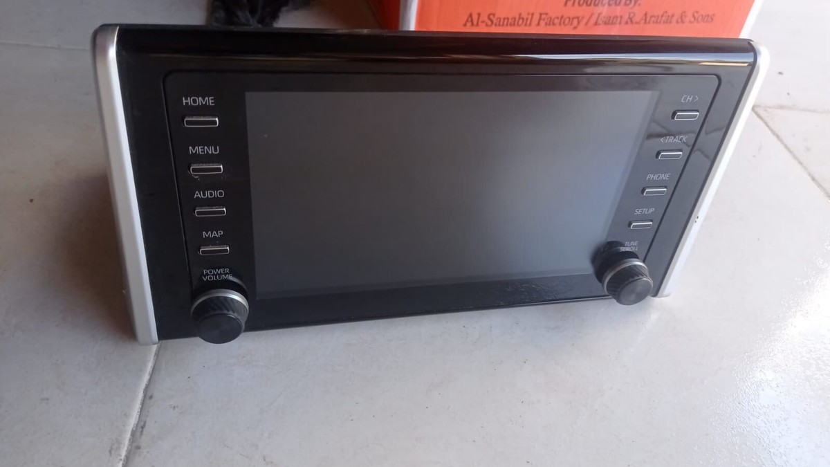 2021-2022 Toyota Rav4 OEM Radio Head Unit Touch Screen