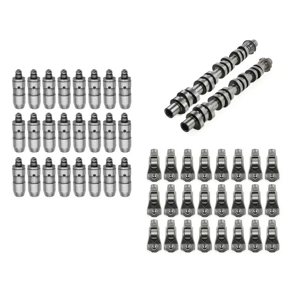 Árbol de levas clavijas hidráulicas brazos basculantes leva izquierda y derecha para 05-14 Ford F-150 Foto 3 de 4