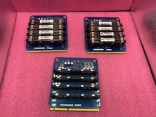 Lot of 3 x Genuine Apple Memory Riser Card Mac Pro 2007 820-2178-A B 8GB