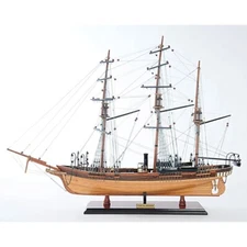 C.S.S. Alabama Wooden Ship Model – Fully Assembled Civil War Replica Collectible